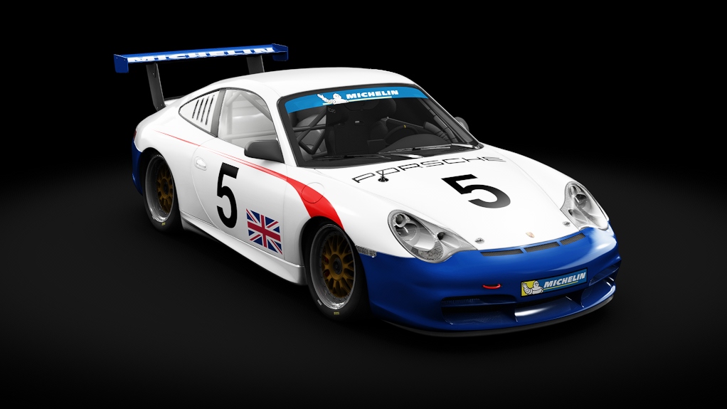 Porsche 911 GT3 Cup 2004, skin n_5_britain