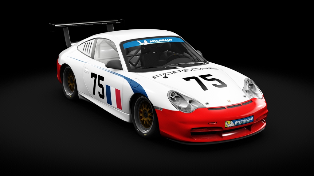 Porsche 911 GT3 Cup 2004, skin n_75_france