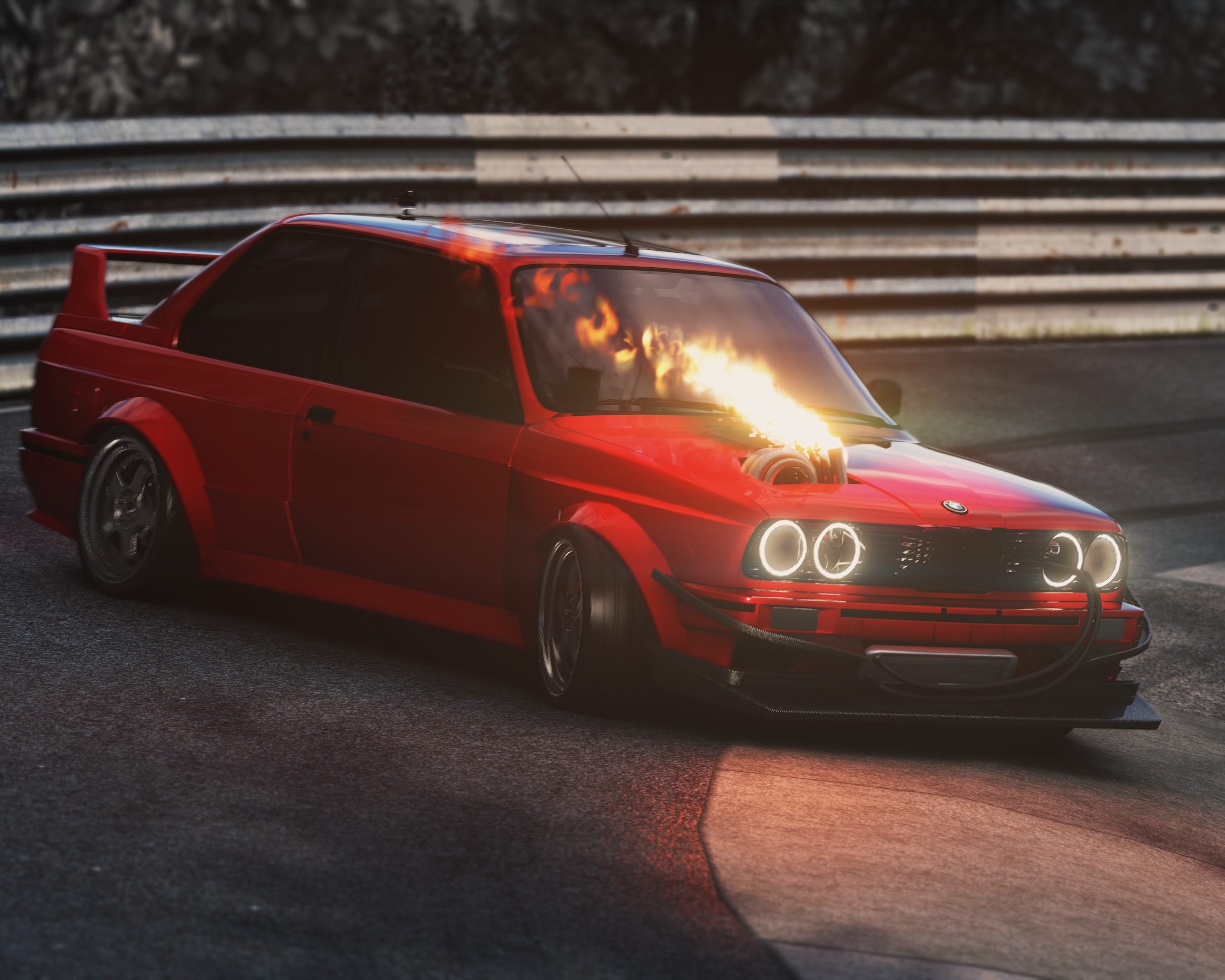 BMW M3 E30 Widebody Twin Turbo | Prvvy Spec Preview Image