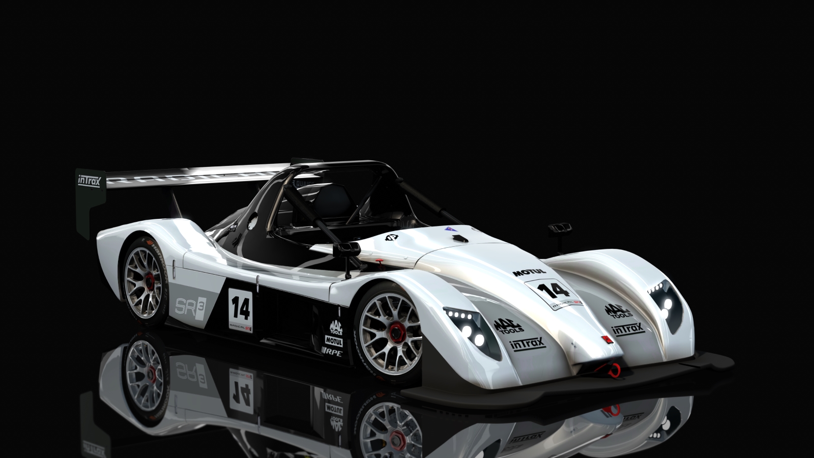 Radical SR3 RHD, skin 14