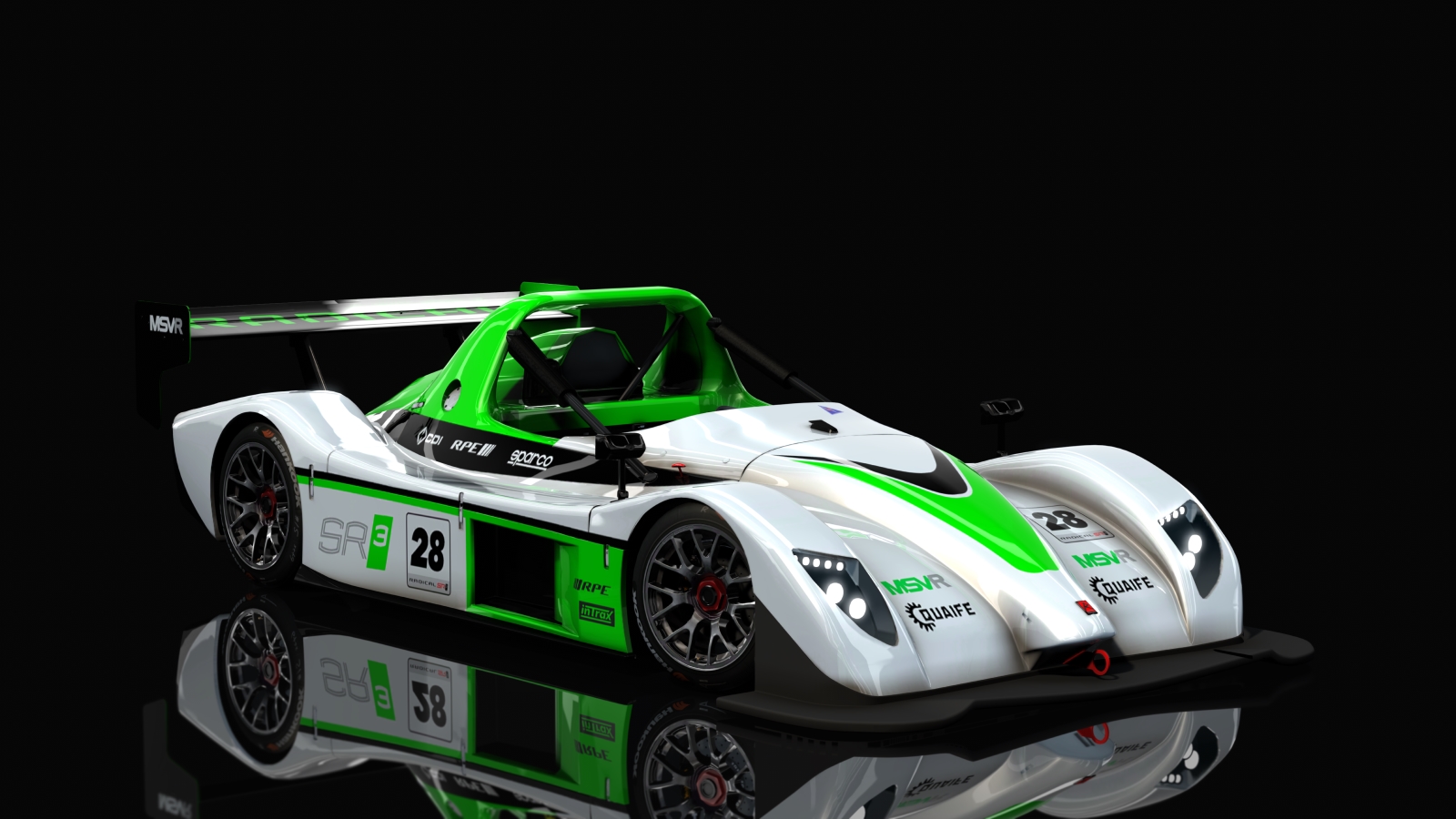 Radical SR3 RHD, skin 28