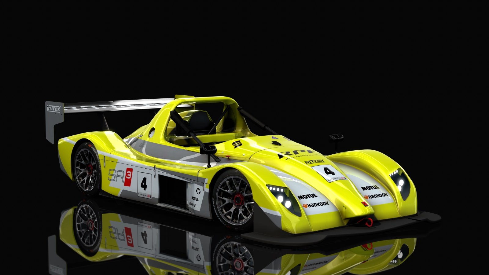 Radical SR3 RHD, skin 4