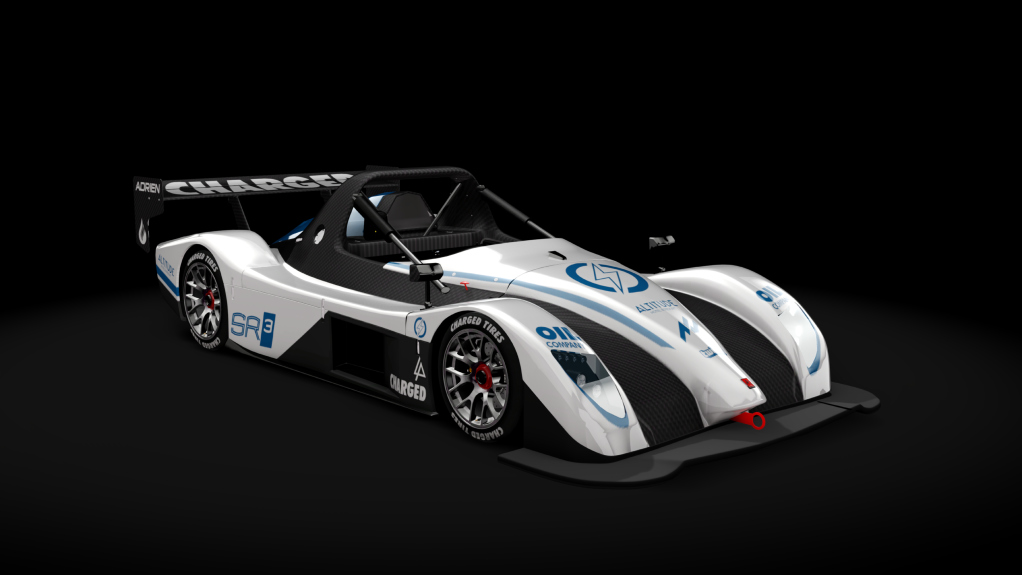 Radical SR3 RHD, skin Charged QoT Admin Team