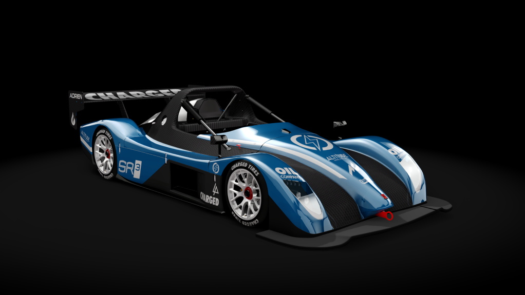 Radical SR3 RHD, skin Charged QoT Community