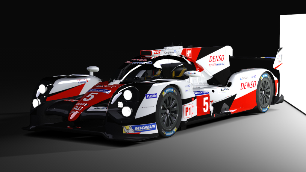 Toyota TS050 Hybrid 2016 Preview Image