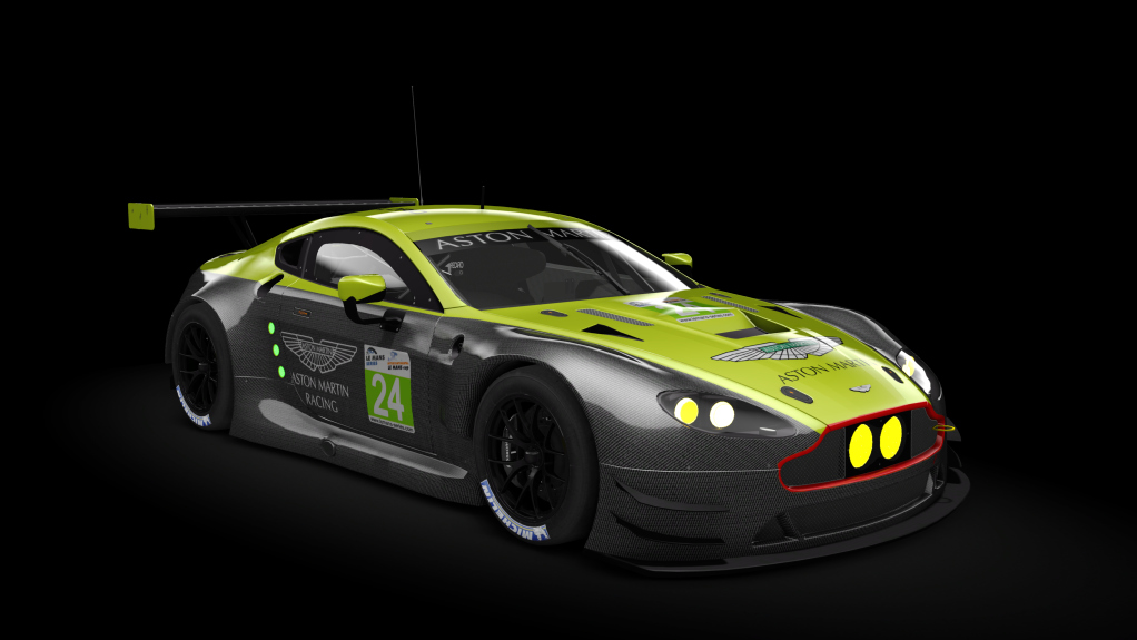 Aston Martin V8 Vantage GTE real Preview Image