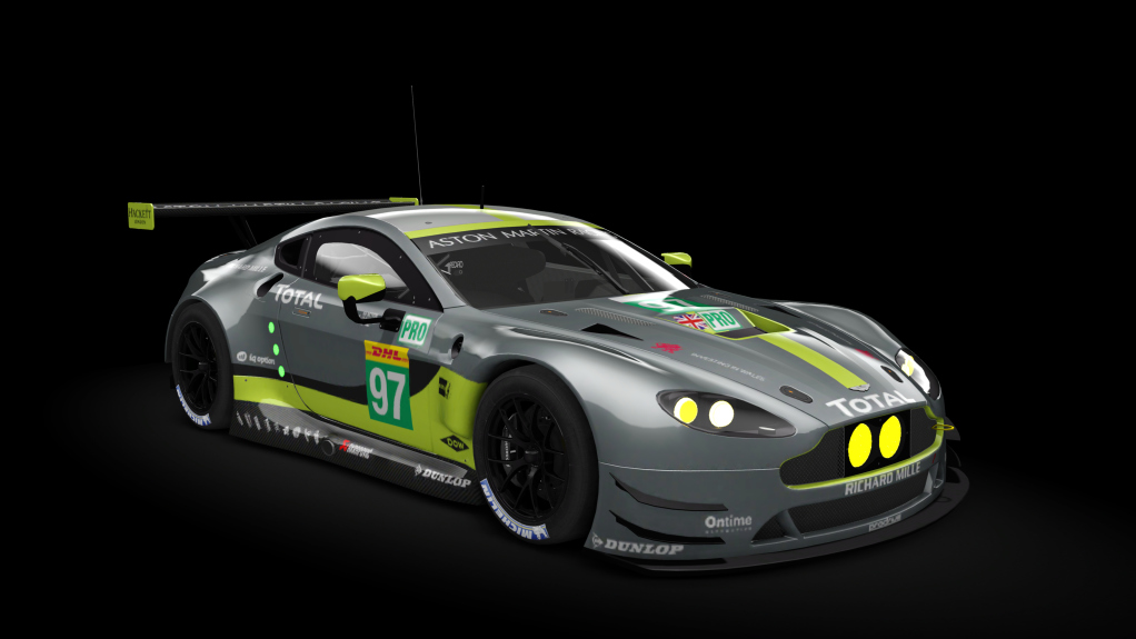 Aston Martin V8 Vantage GTE real, skin 97_AMR