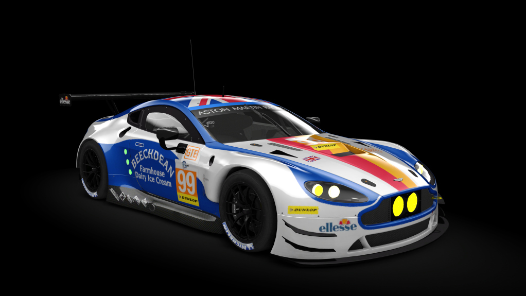 Aston Martin V8 Vantage GTE real, skin 99_BEECH_AM