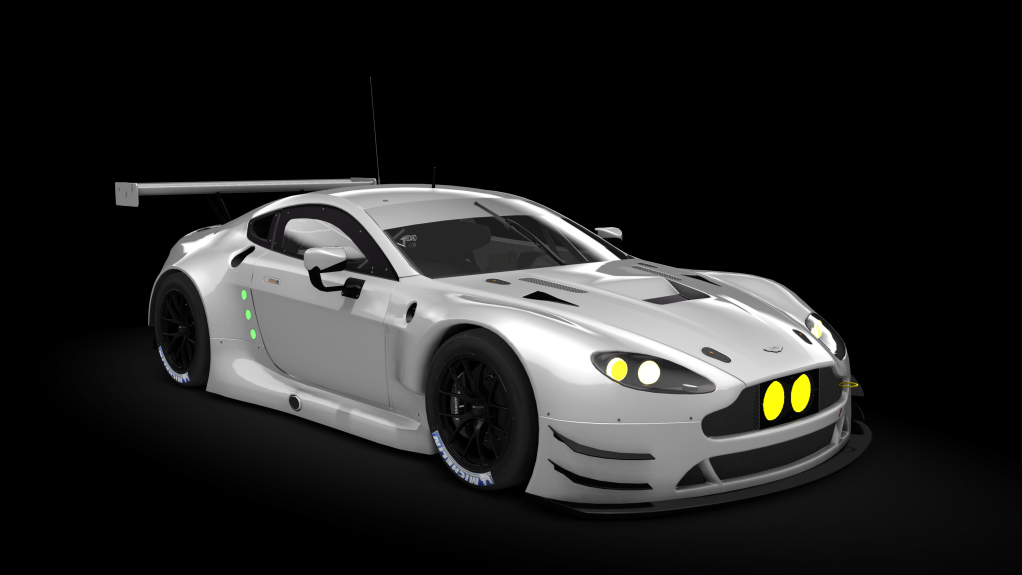 Aston Martin V8 Vantage GTE real, skin BASE
