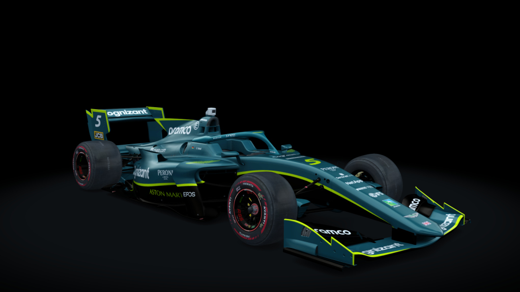 Formula RSS Supreme, skin 05_AstonMartin