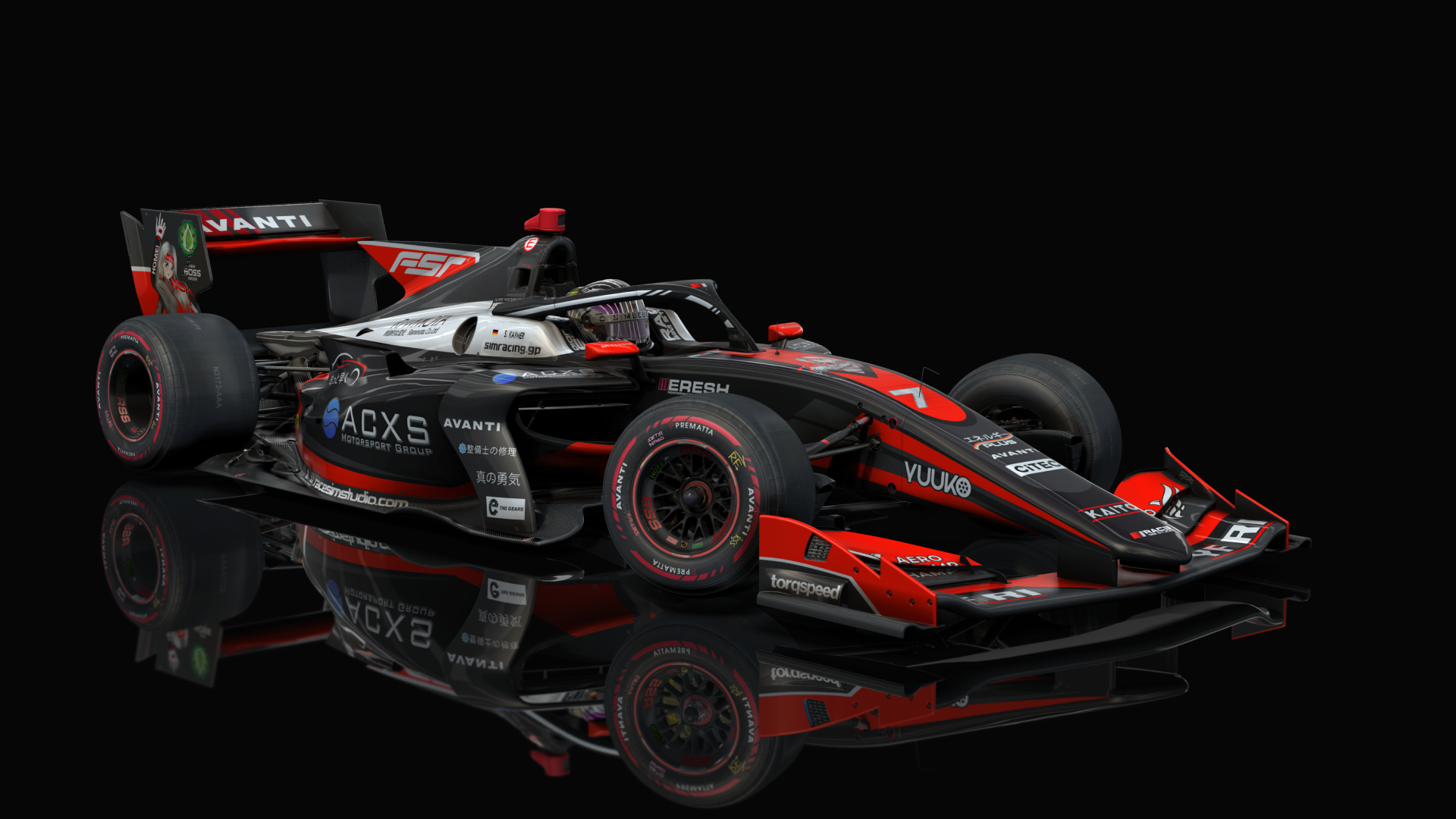 Formula RSS Supreme, skin 07_supreme_d_7