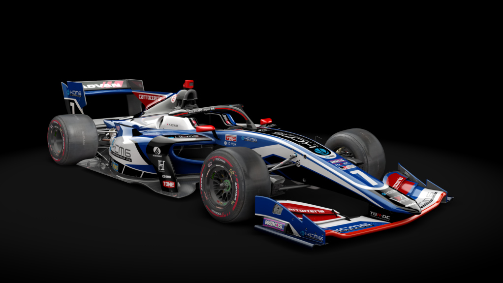 Formula RSS Supreme, skin 2021_g_07_KCMG_Kotaka