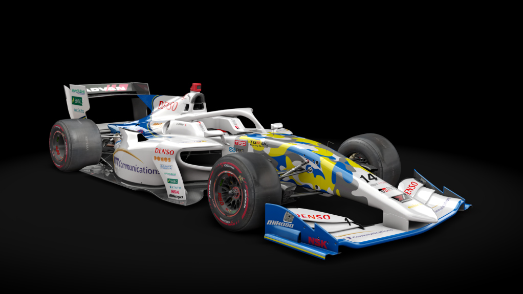 Formula RSS Supreme, skin 2021_j_14_RookieRacing_Oshima