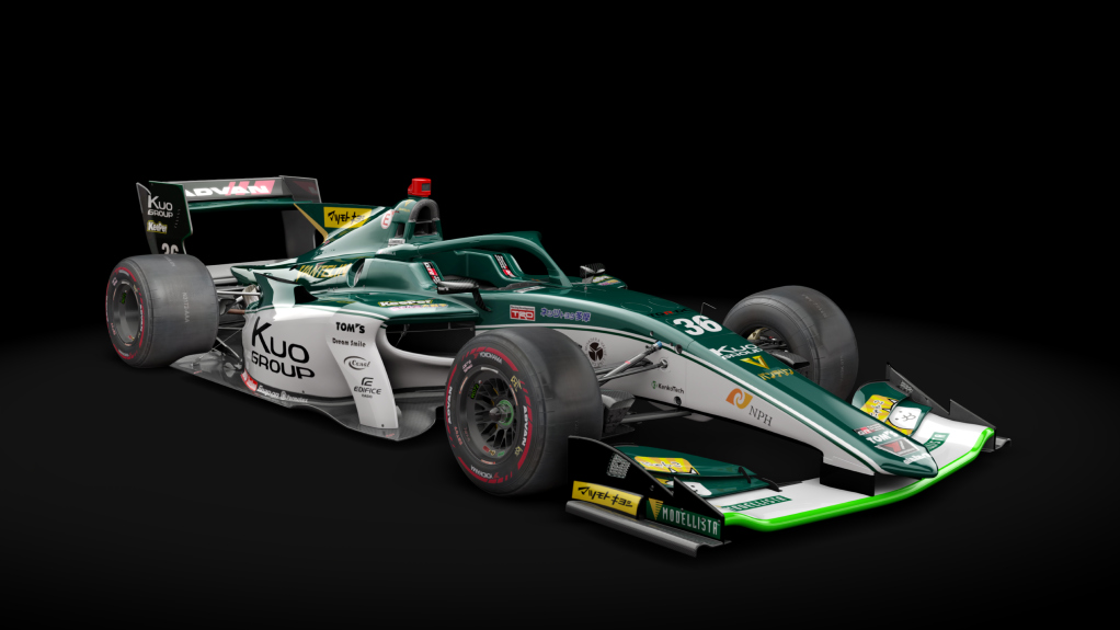 Formula RSS Supreme, skin 2021_o_36_Toms_Alesi