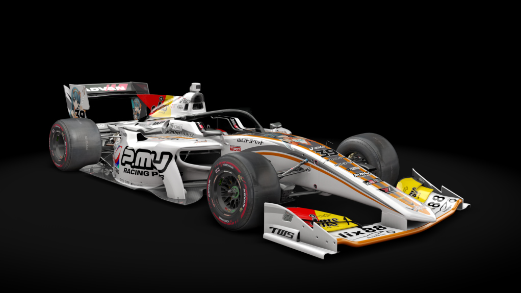 Formula RSS Supreme, skin 2021_r_39_PMU_Sakaguchi