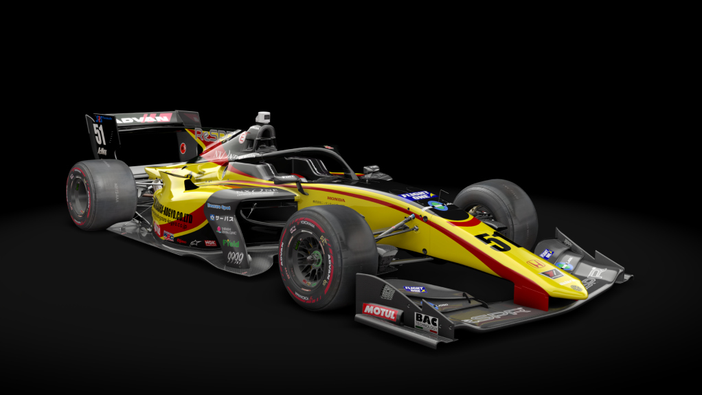 Formula RSS Supreme, skin 2021_s_51_BMax_Matsushita