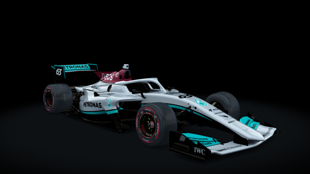 Formula RSS Supreme, skin 63_Mercedes