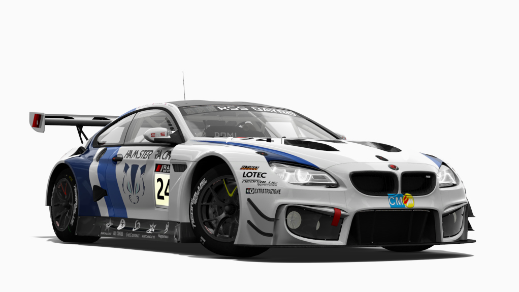 BMW M6 GT3 EVO V8 Preview Image