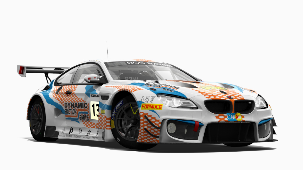 BMW M6 GT3 EVO V8, skin 04_dynamic_friction_lmgt