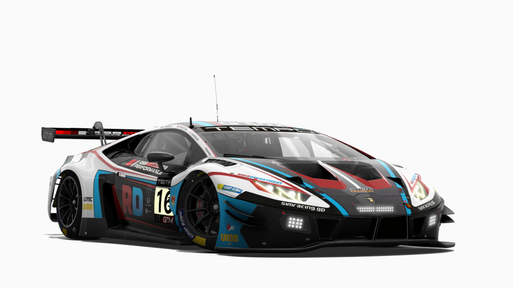 Lamborghini Huracan GT3 V10 Evo Preview Image