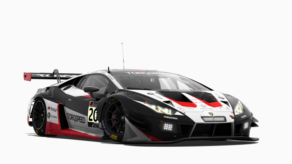 Lamborghini Huracan GT3 V10 Evo, skin 20_srracinggraphic