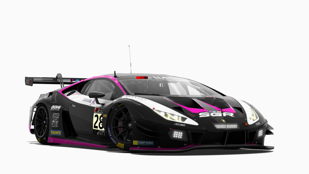 Lamborghini Huracan GT3 V10 Evo, skin 28_zakscholes