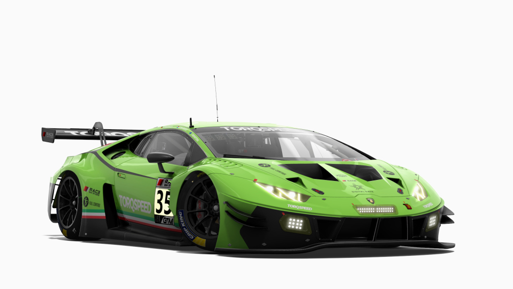 Lamborghini Huracan GT3 V10 Evo, skin 35_klaasracing