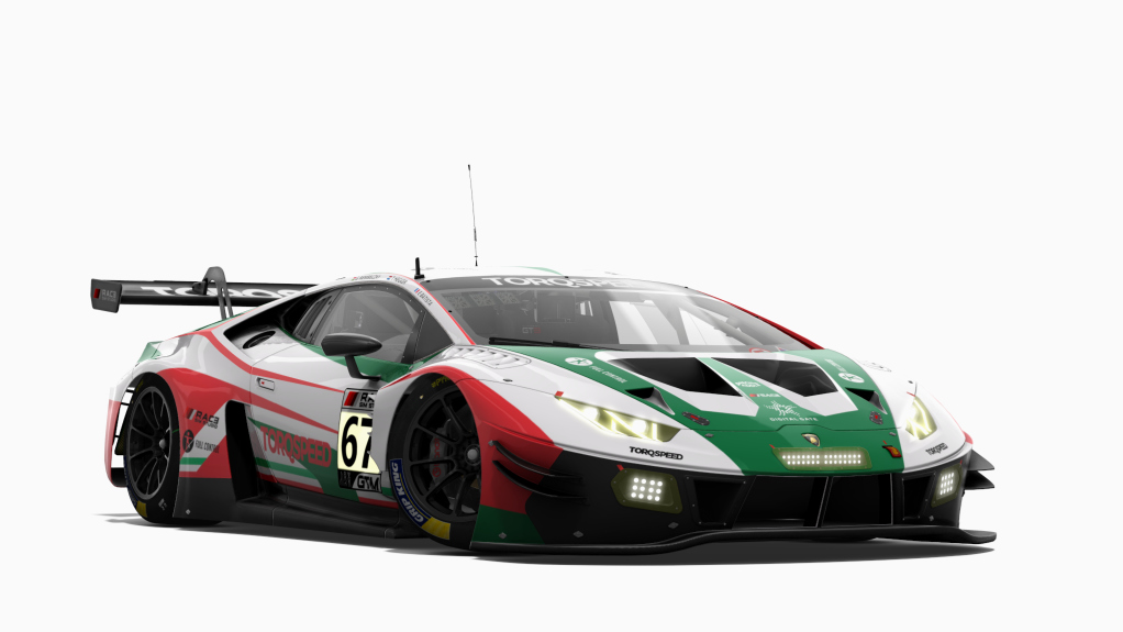 Lamborghini Huracan GT3 V10 Evo, skin 67_klaasracing