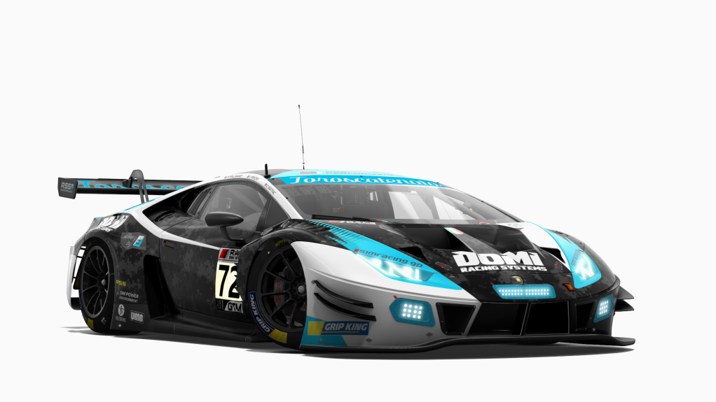 Lamborghini Huracan GT3 V10 Evo, skin 72_dancrossman