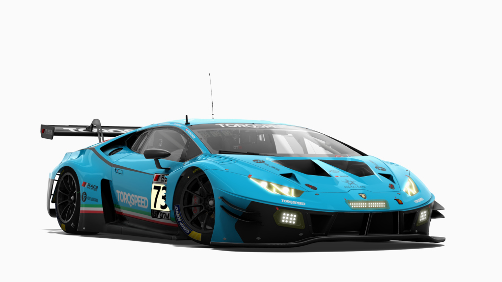 Lamborghini Huracan GT3 V10 Evo, skin 73_klaasracing