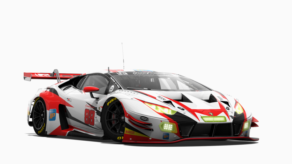 Lamborghini Huracan GT3 V10 Evo, skin 88_LP_Racing