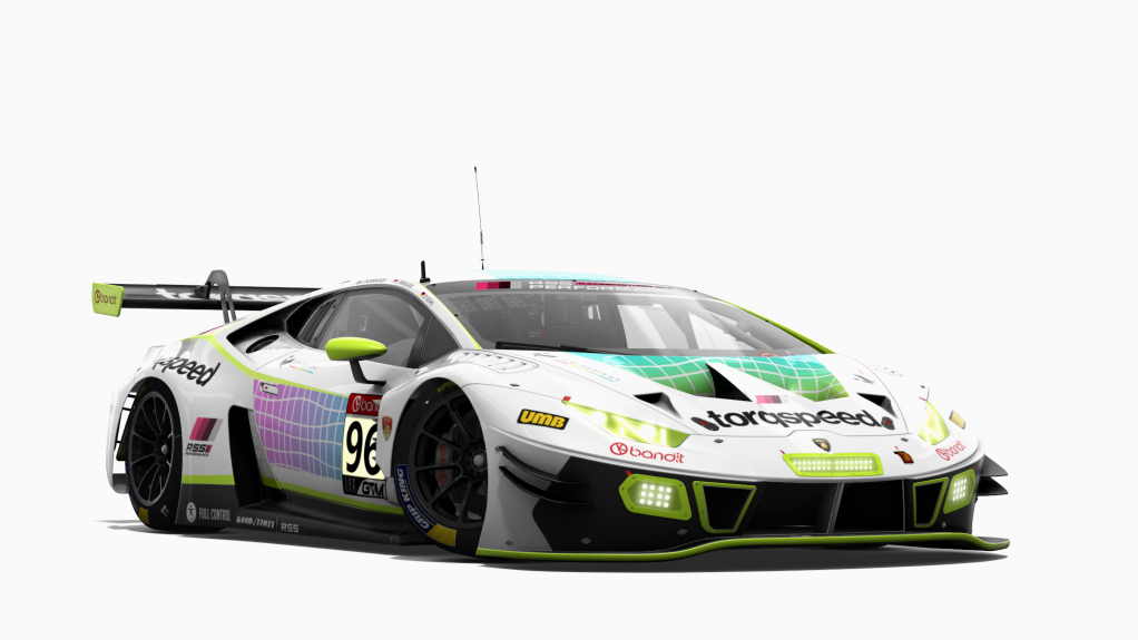 Lamborghini Huracan GT3 V10 Evo, skin 96_icmdesigns