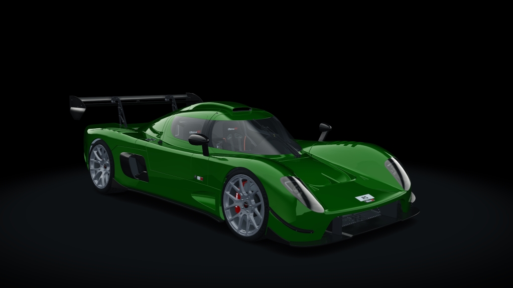 Ultima Sports Limited RS, skin British_Racing_Green