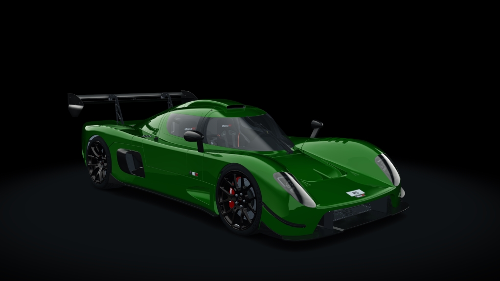 Ultima Sports Limited RS, skin British_Racing_Green2