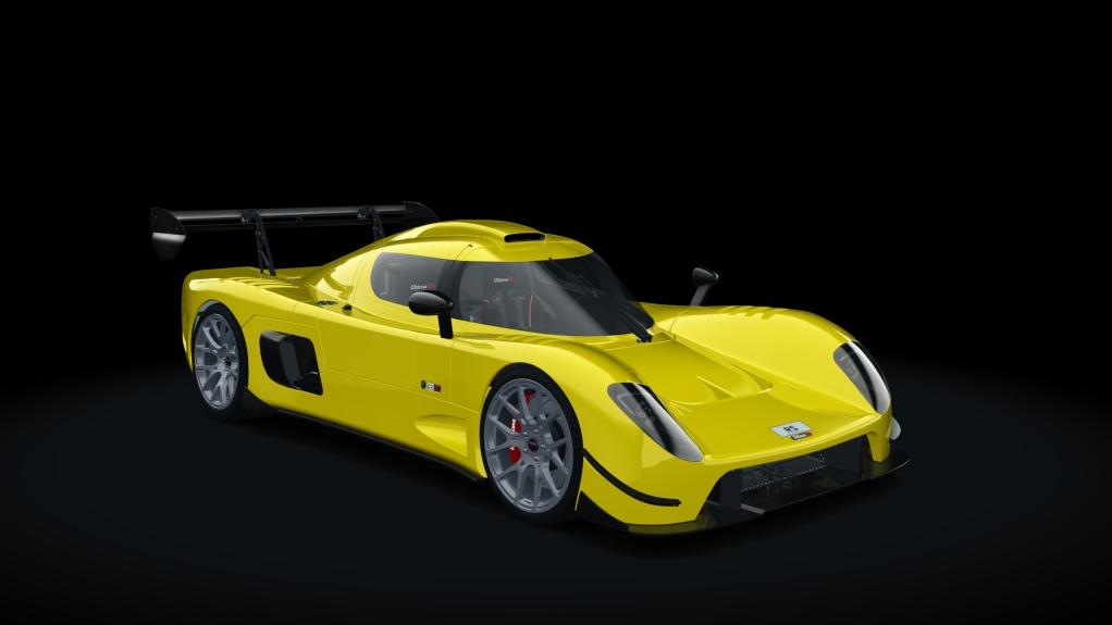 Ultima Sports Limited RS, skin Yellow