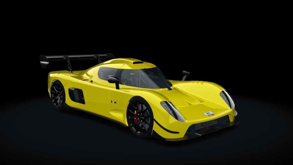 Ultima Sports Limited RS, skin Yellow2