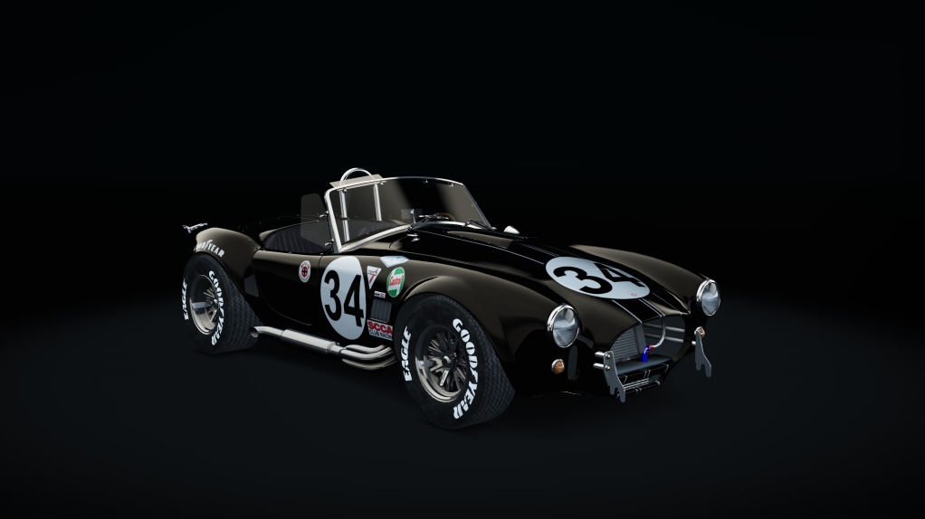 Shelby Cobra 427 S/C, skin black_34