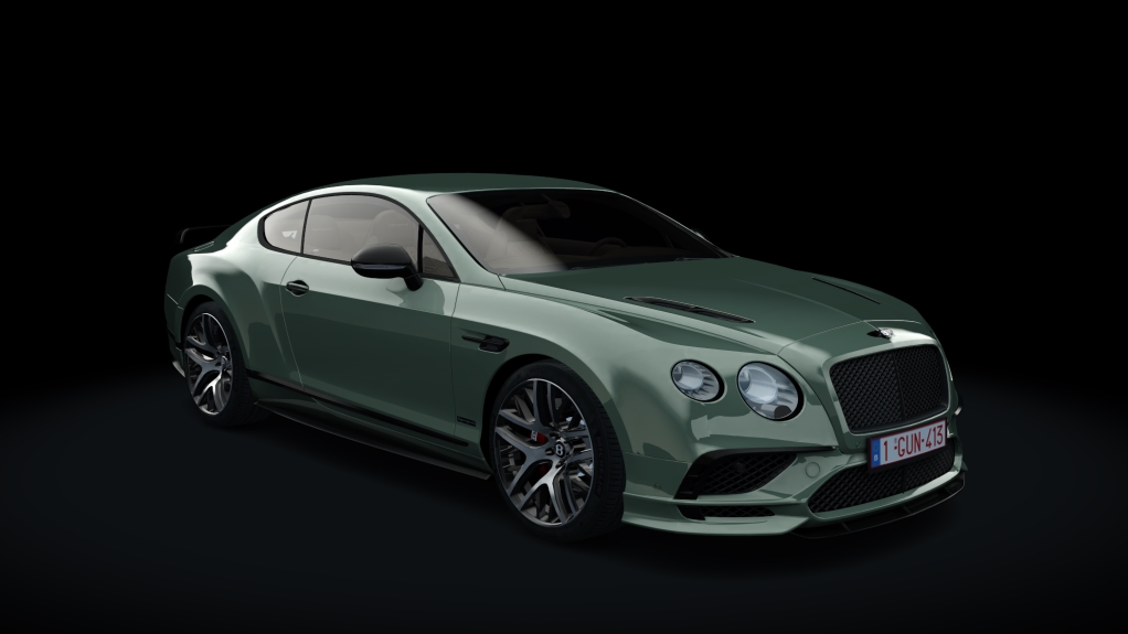 Bentley Continental GT Supersports Preview Image