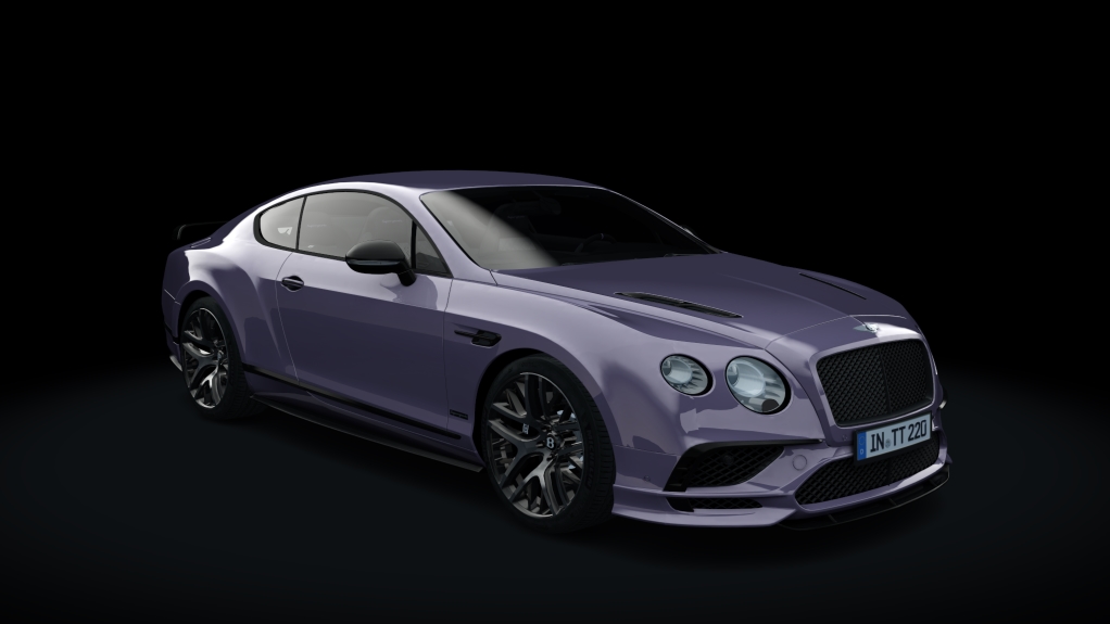 Bentley Continental GT Supersports, skin Azure Purple Metallic