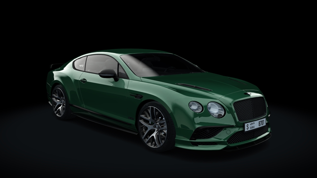 Bentley Continental GT Supersports, skin Barnato