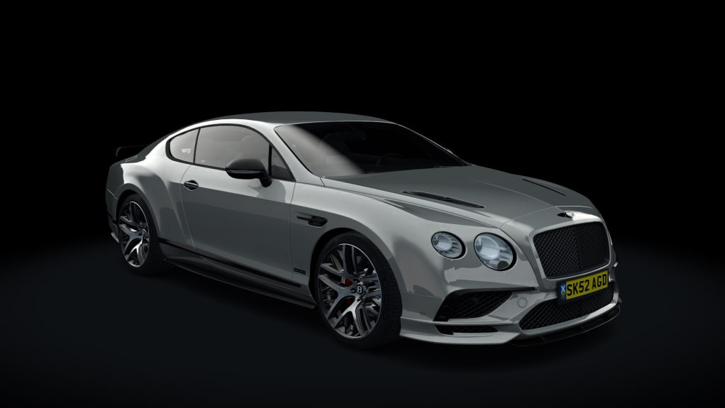 Bentley Continental GT Supersports, skin Brodgar Metallic