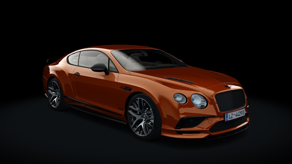 Bentley Continental GT Supersports, skin Burnt Orange Metallic