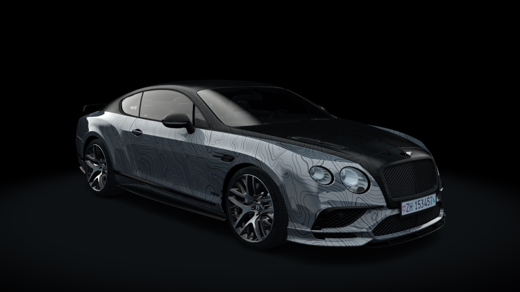 Bentley Continental GT Supersports, skin Custom Wrap 1