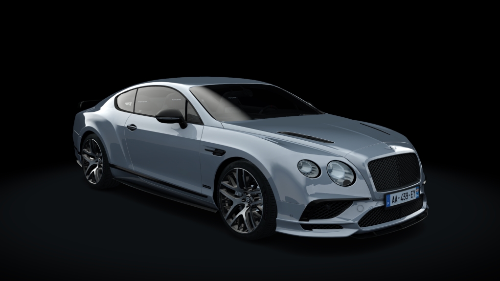 Bentley Continental GT Supersports, skin Hallmark Metallic