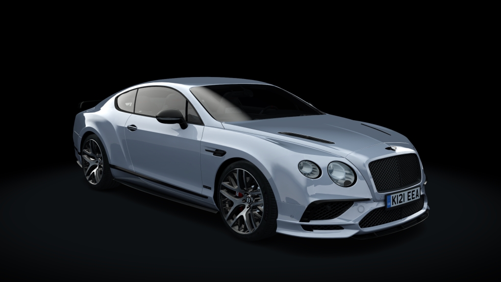 Bentley Continental GT Supersports, skin Heather Metallic