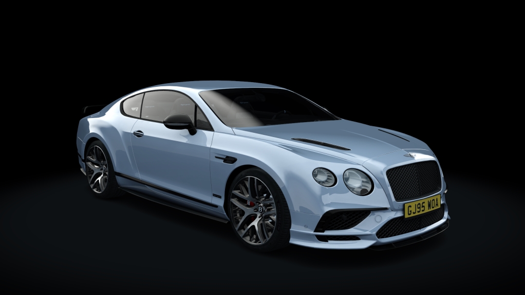 Bentley Continental GT Supersports, skin Ice Metallic