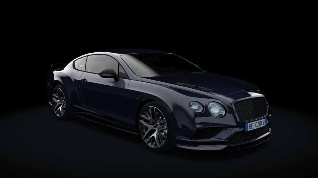 Bentley Continental GT Supersports, skin Light Onyx Metallic