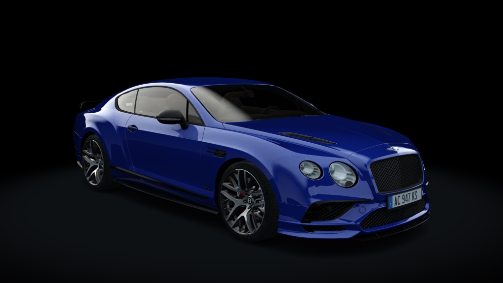 Bentley Continental GT Supersports, skin Peacock Metallic