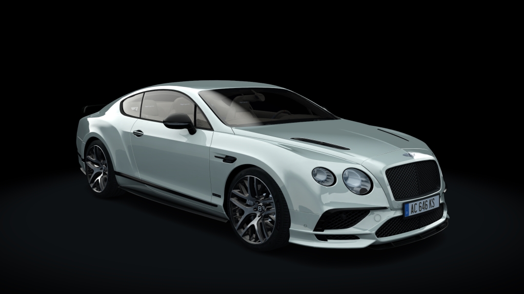 Bentley Continental GT Supersports, skin Porcelain Metallic