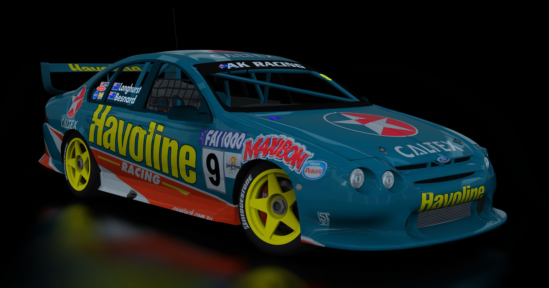 Supercars Classics Ford AU AK Preview Image